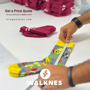Walknes Socks Manufacturer – Quality Yarns in Sock Production