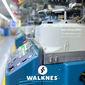 Walknes Socks Manufacturer - The Importance of State-of-the-Art Machinery and Equipment in the Production of High-Quality Socks