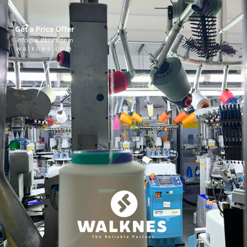 Walknes Socks Manufacturer - The Importance of State-of-the-Art Machinery and Equipment in the Production of High-Quality Socks