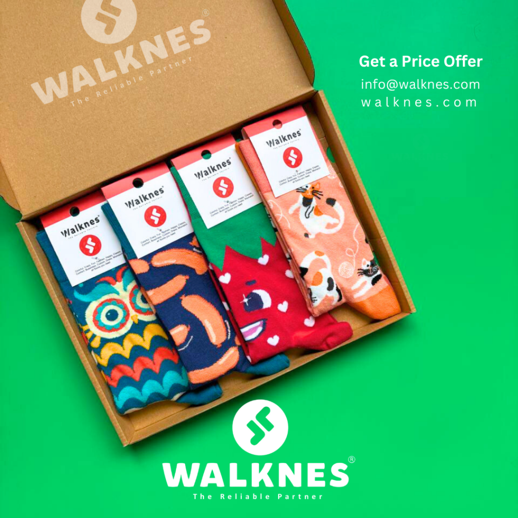 Premium Gift Boxed Socks: The Perfect Blend of Style, Quality, and Branding
