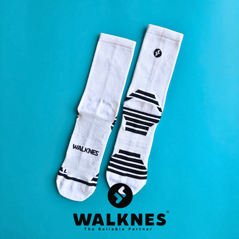 Walknes Custom Socks Manufacturer - Boutique Performance: Premium Nylon-Polyamide Running & Cycling Socks Engineered in Europe