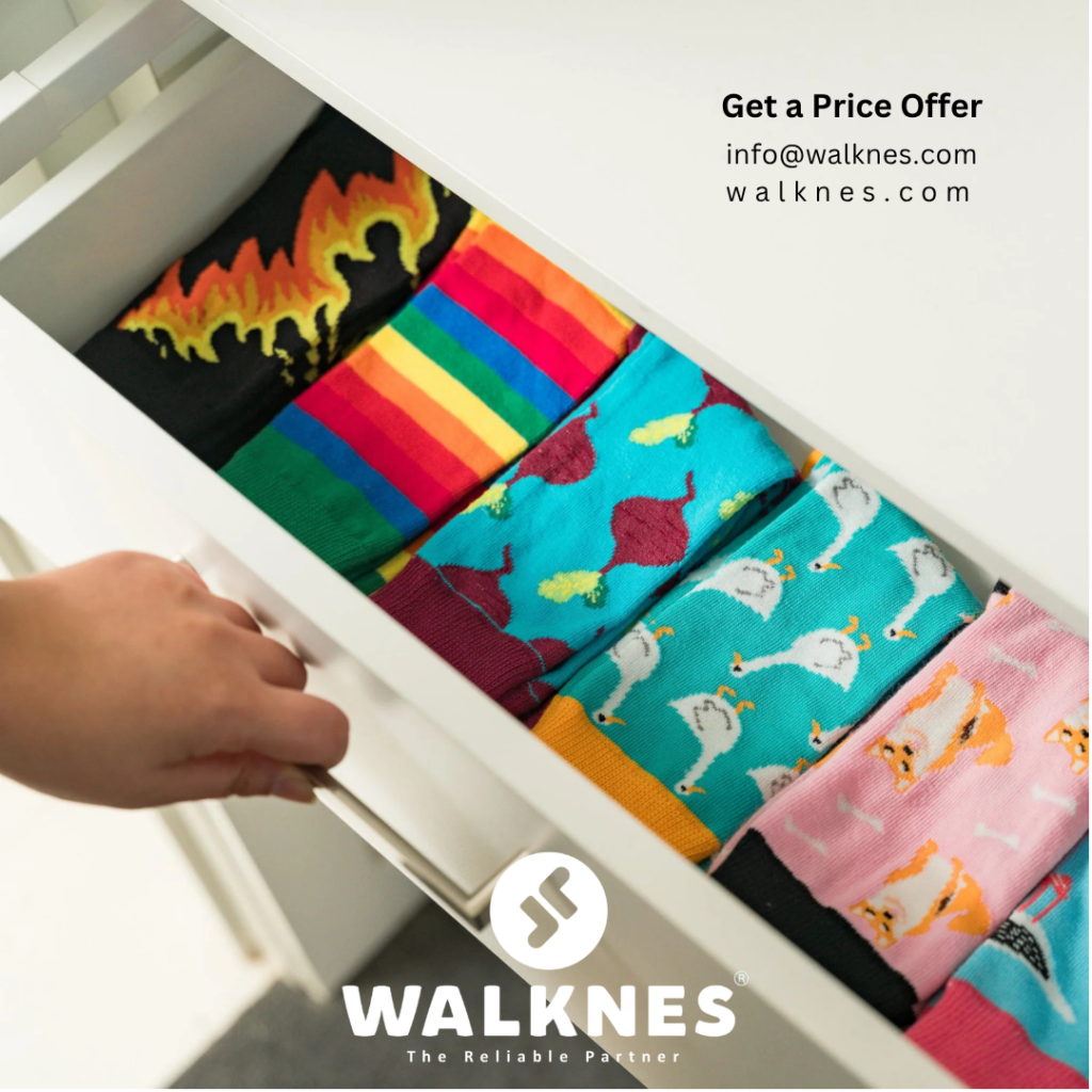 Fashion & Colorful Socks Manufacturing for Modern Brands